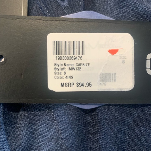 Travis Mathew Men's Capsize Polo Shirt Mens Small S Msrp $95 Golfing Tennis - Picture 10 of 11